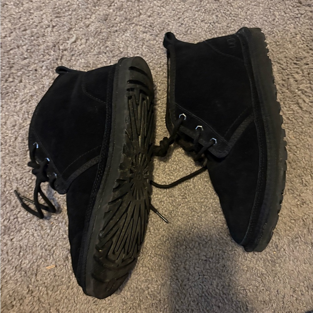 UGG Black Chukka Boots for Women